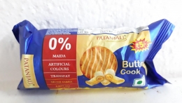 Patanjali Butter Cookies 46 gms