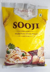 Patanjali Sooji Made from Whole Wheat 500 gms