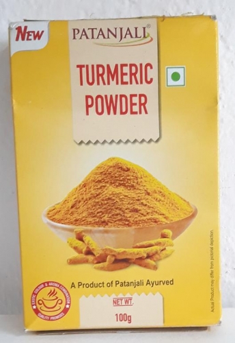 Patanjali -  Turmeric Powder  - 100Gms