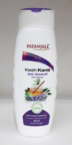 Patanjali  Kesh Kanti Anti Dandruff Hair Cleanser  200 ML