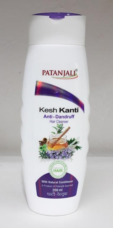 Patanjali Kesh Kanti Anti Dandruff Hair Cleanser 200 ML - PERSONAL CARE -  Hair Care - Sai Organic Exports - Buy Organic Ayurvedic Patanjali Products