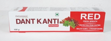 Patanjali  Dant Kanti Red  Tooth Paste 100 gms