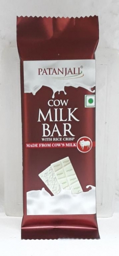 Patanjali  Cow Milk Bar Rice Crisp 15 gms