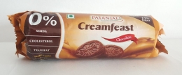 Patanjali Creamfeast Chocolate Biscuits 84 gms