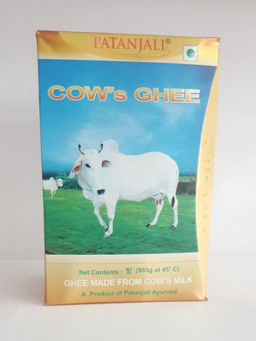 Patanjali Cow's Ghee 1 KG
