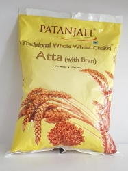 Patanjali Whole Wheat Chakki Attaa- 2kg