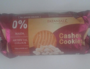 Patanjali Cashew Cookies 66 gms