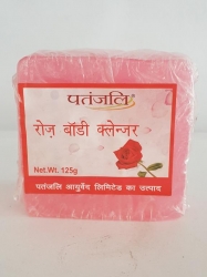 Patanjali - Rose Body Cleanser - 125Gms