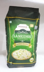 Patanjali  Samridhhi Basmati Rice 1 kg