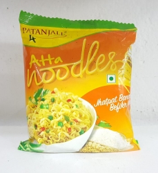 Patanjali  Atta Noodles-Jhatpat Bango 60 gm