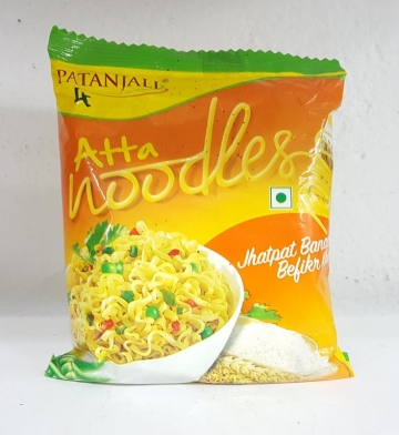Patanjali  Atta Noodles-Jhatpat Ban