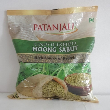 Patanjali  moong  Whole 500 gm