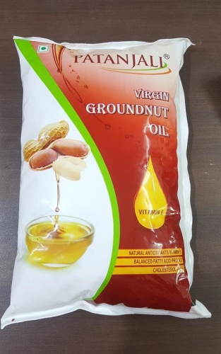 Patanjali Ground Nut Oil 1 lit-Pouch