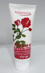 Patanjali Rose Face wash 60 g