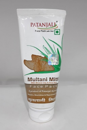 Patanjali Multani Mitti Face Pack 60 gm