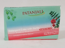 Patanjali Popular Detergent Cake 125 gm