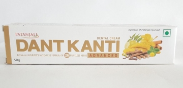 Patanjali Dant Kanti Dental Cream Advanced 50 gm