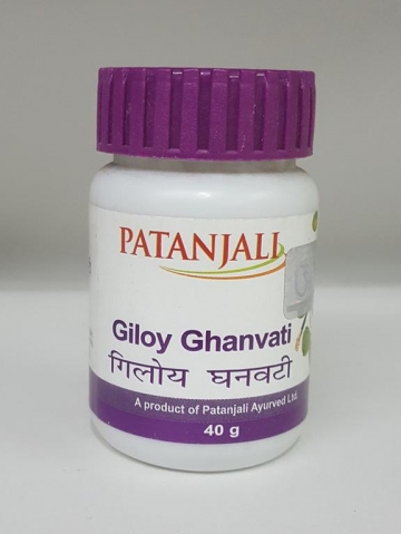 Patanjali Giloy  Ghanvati 40 gm