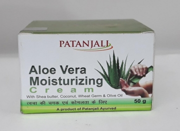 Patanjali Aloe vera moisturizing cr