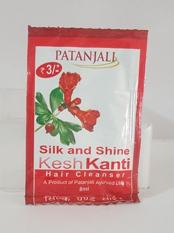 Patanjali Silk And Shine Shampoo Pouch-8 ml - PERSONAL CARE - Hair Care -  Sai Organic Exports - Buy Organic Ayurvedic Patanjali Products