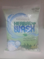 Patanjali   popular Detergent Powder Herbal Wash   500 gm
