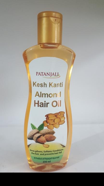 Patanjali Almond Oil 200 ml - PERSONAL CARE - Hair Care - Sai Organic  Exports - Buy Organic Ayurvedic Patanjali Products