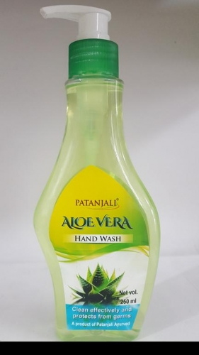 Patanjali Aloe Vera Hand Wash 250 ml