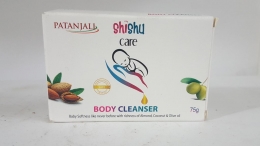 Patanjali   Shishu Care Body Cleanser 75 gm