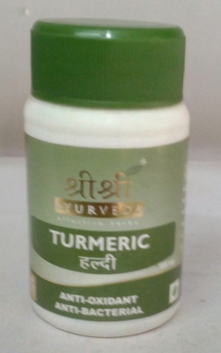 Sri Sri  Turmeric 60 tab