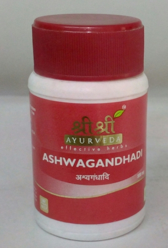 Sri Sri  Ashwagandhadi 60 tab