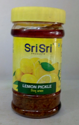 Sri Sri  Lemon Pickle 300 gm