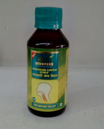 Sri Sri  Kasahari Cough Syrup 100 ml