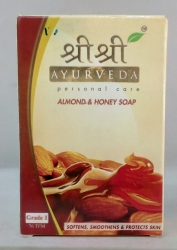 Sri Sri  Almond&Honey Soap 100 gm