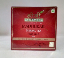 Sri Sri Madhukara Herbal Tea 100 gm