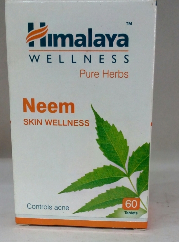 Himalaya Neem Skin Wellness 60 TAB