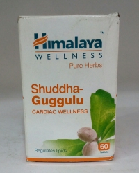 Himalaya Shuddha Guggulu Cardiac Wellness  60 tab