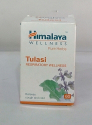 Himalaya Tulasi Respiratory Wellness 60 tab