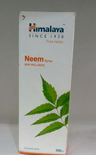 Himalaya Neem Syrup Skin Wellness 2