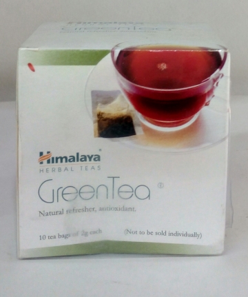 Himalaya Green Tea - 10 Tea Bag