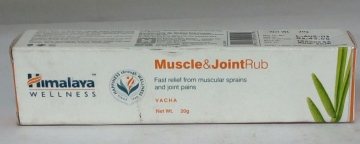 Himalaya Muscle&Joint Rub 20 gm