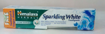 Himalaya's Sparkling White Gum Expert 150 gm