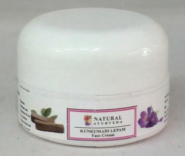 Natural Kunkumadilepam Face Cream 25 gm