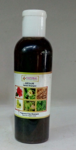 Natural Kesam Herbal Shampoo 100 ml