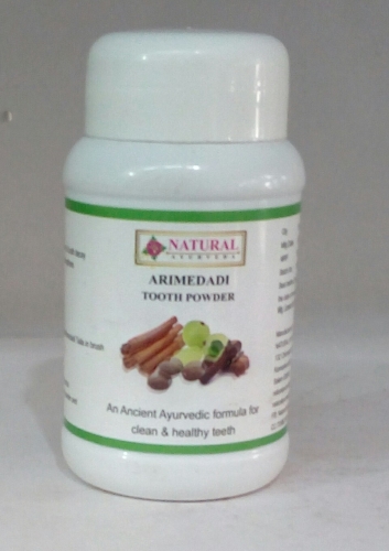 Natural Arimedadi Tooth Powder 90 gm