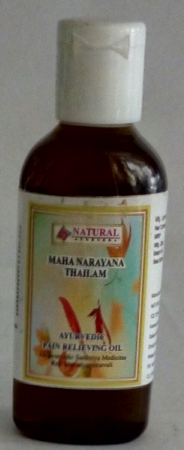 Natural Maha Narayana Thailam 30 ml