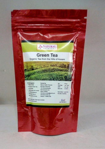 Natural Green Tea 50 gm
