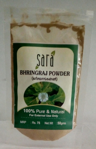 Sara Bhringraj Powder 50 gm