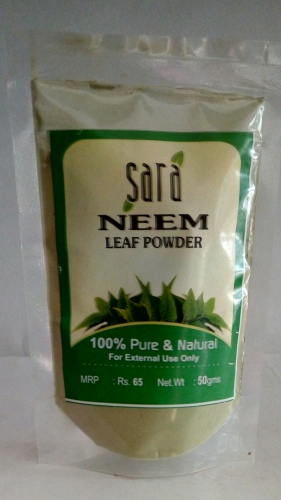 Sara Neem  Leaf  Powder 50 gm