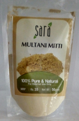 Sara Multani Mitti Powder 50 gm