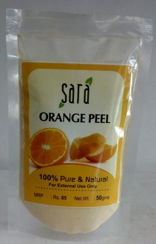 Sara Orange Peel Powder 50 gm